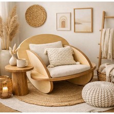 Nordic Salanan Berjer Tv Koltuğu-Annekoltuğu