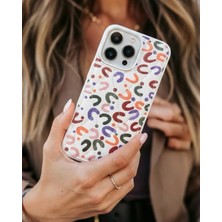 Kılıf House Iphone Uyumlu Kapitone Çiçek Desenli Kılıf