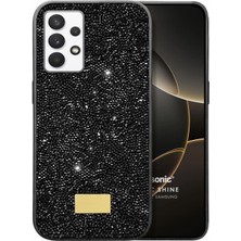 Microsonic Samsung Galaxy A13 4g Kılıf Cosmic Shine Siyah
