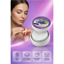 MUJGAN Ince Tabakalı Üzüm Özlü Oje Temizleyici Ped