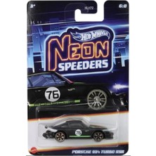 Hot Wheels Porsche 934 Turbo Rsr Neon Speeders - Silver