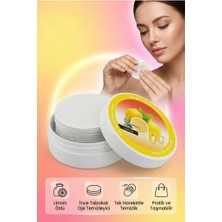 MUJGAN Ince Tabakalı Limon Özlü Oje Temizleyici Ped