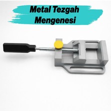 Nzb Metal Mengene Masaya Sabitlenebilir Güçlü Sıkma Mekanizmalı Profesyonel Atölye Hobi Kullanımı