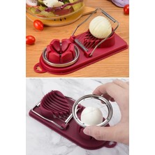 URZ Çok Fonksiyonlu Eşit Yumurta ,meyve Dilimleyici Kesici Aparat