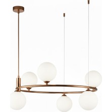 Ronisu Aydınlatma Claudia 6'lı Sarkıt Avize Ra-Avz- 6812-45-39