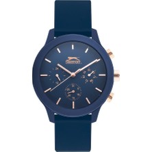 Slazenger SL.09.2201.2.04 Unisex  Mavi Kol Saati