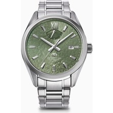 Orient Star RE-BX0006E00B Otomatik Çelik Gri Yeşil Kadran 10 Atm 40 mm Erkek Kol Saati