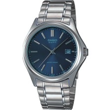 Casio MTP-1183A-2ADF Standart Erkek Kol Saati 5 ATM Suya Dayanıklı İyon Kaplama Kasa ve Gri Kordon