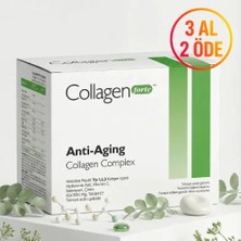 Collagen Forte Platinum Anti-Aging Collagen Complex, Hyalüronik Asit, Çinko, Selenyum & Vitamin C, 90 Tablet