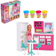 Dede Oyuncak DEDE 03666 LİNDA'NIN HAMUR MUTFAK SETİ