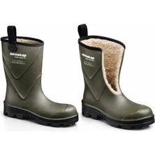 Mekap Pro 101R-S4  Çelik Burunlu Içi Yünlü Iş Güvenlik Çizmesi