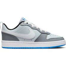 Nike Court Borough Low 2 Leather Unisex Sneaker Hakiki Deri Unisex Günlük Spor Ayakkabı Mavi