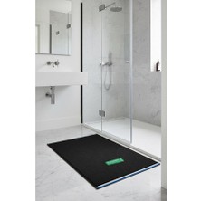 Benetton Home United Colors Of Benetton %100 Pamuk Siyah 50X80 cm Banyo Paspas Havlu