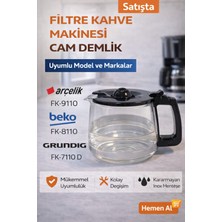 Arçelik Fk 9110 I Filtre Kahve Makinesi Cam Demlik 9178024422