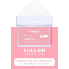 Dermal Collagen Moistfull Pad 120’LI – Kolajen Içerikli Nemlendirici ve Cilt Tonik Ped 180  ml