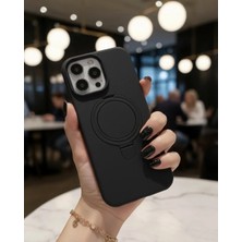 Kılıf House Iphone Uyumlu Metal Standlı Silikon Lansman Kılıf