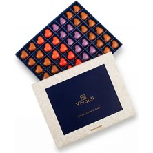 Vivaldi Bahar Serisi 48'li Kalpli Çikolata Kutusu