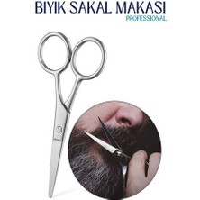 Die Grup Turk Bıyık Sakal Düzeltme Makası 12 cm Biagio Bianchi Design DIEGRP-3402