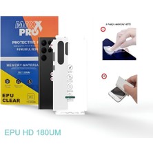 Tkgz Google Pixel 9A NANO FULL Arka Kaplama Esnek ULTRA İnce Nano - MAXXPRO - EPU HD