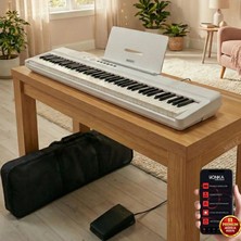 Midex PLX-120WH Yüksek Kaliteli Katlanır Taşınabilir Dijital Piyano