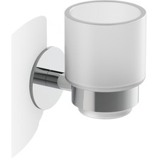 Decor Walther Basic Sk Diş Fırçalık, Yapışkanlı - Krom