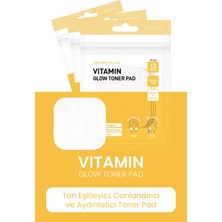 Dermal Vitamin Canlandırıcı ve Aydınlatıcı Işıltı Etkili Tonik Pedi 12 Adet