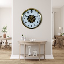 Zentime Gold Standart 60 cm Çarklı Duvar Saati