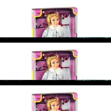 Eco Lounge WG-66770 KUT.29CM Aksesuarlı Bebek -Vrd