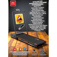 Vfit By Zoe Otomatik Eğimli Uzaktan Kumandalı Bluetooth Uygulamalı Tutma Kollu Katlanabilir