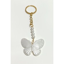 İlk El Grup Ieg™ Kelebek Inci Anahtarlık