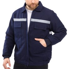 Şengüler Gabardin Lacivert Mont Iç Astarı Kapitoneli