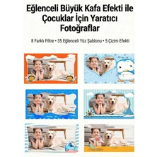 Q7 Taşınabilir Fotoğraf Yazıcı ve Kamera BUNNY Pempe