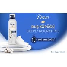 Dove Duş Köpüğü Deeply Nourishing 200 ml 10 Kat Yoğun Köpük ile Harika Koku ve Besleyici Etki