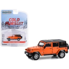 Greenlight 1/64 Hollywood Series 40- Cold Pursuit (2019) - 2010 Jeep Wrangler Unlimited 62010-E