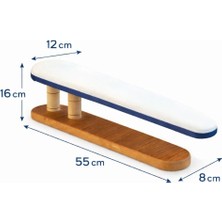 Albertos Terzi ve Konfeksiyon Için Ütü Kol Yastığı Kol ve Dar Alan Ütüleme Aparatı