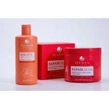 Julwen Keratin Şampuan 400ML +Repair Mask 500