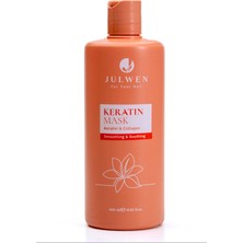 Julwen Keratin Treatment Mask 400 ml Keratin Şaç Bakım Maske