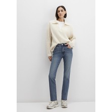 Mavi Viola Premium Blue Vintage Koyu Mavi Jean Pantolon 101048-89176