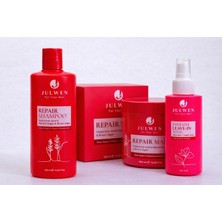Julwen Repair Şampuan 400 Ml+Repair MASK500 Ml+Instantleaveın Mask 150 ml