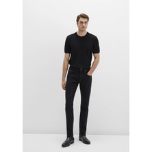 Mavi Marcus Lux Black Koyu Antrasit Gabardin Pantolon 0035190822