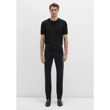 Mavi Marcus Lux Black Koyu Antrasit Smoke Jean Pantolon 0035190822