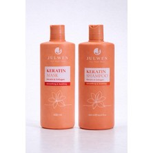 Julwen Keratin Maske 400 Ml + Keratin Şampuan 400 Ml