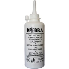 Kobra Bıçak Yağlama Yağı - 125 ml Şişe - Kobra 51.091