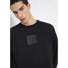 Mavi Mavi Baskılı Siyah Sweatshirt 0S10530-900