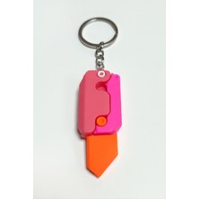 İlk El Grup Ieg™ Bıçak Silikon Anahtarlık