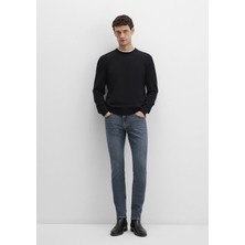 Mavi James Mavi Black Puslu Koyu Mavi Gabardin Pantolon 0042489342