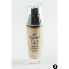 İlk El Grup Ieg™ Gabrini 3 In 1 Şişe Fondöten