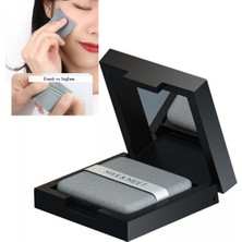 Gaman 100 Adet Yüz Yağ Temizleme Kağıdı - Yüz Yağ Temizleme Süngeri Aynalı Tasarım Aç / Kullan / Kapa