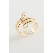 İlk El Grup Ieg™ Yılan Metal Yüzük