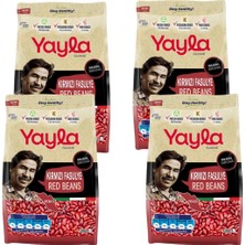 Yayla Gurme Kırmızı Fasulye 500 gr X4
